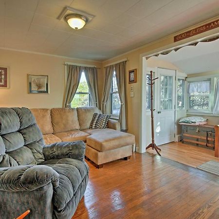 Cozy Buzzards Bay Home Steps To Cape Cod Canal! Борн Экстерьер фото