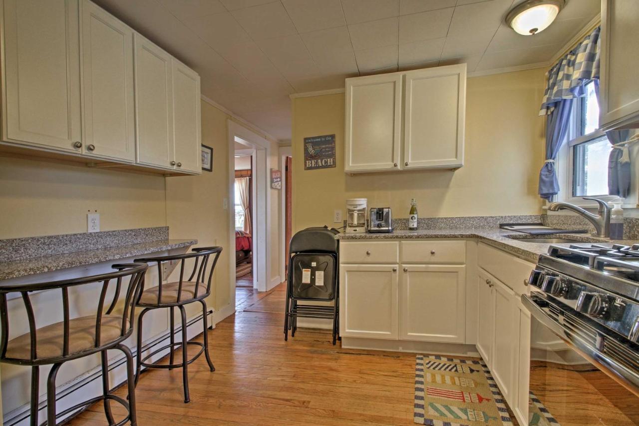 Cozy Buzzards Bay Home Steps To Cape Cod Canal! Борн Экстерьер фото