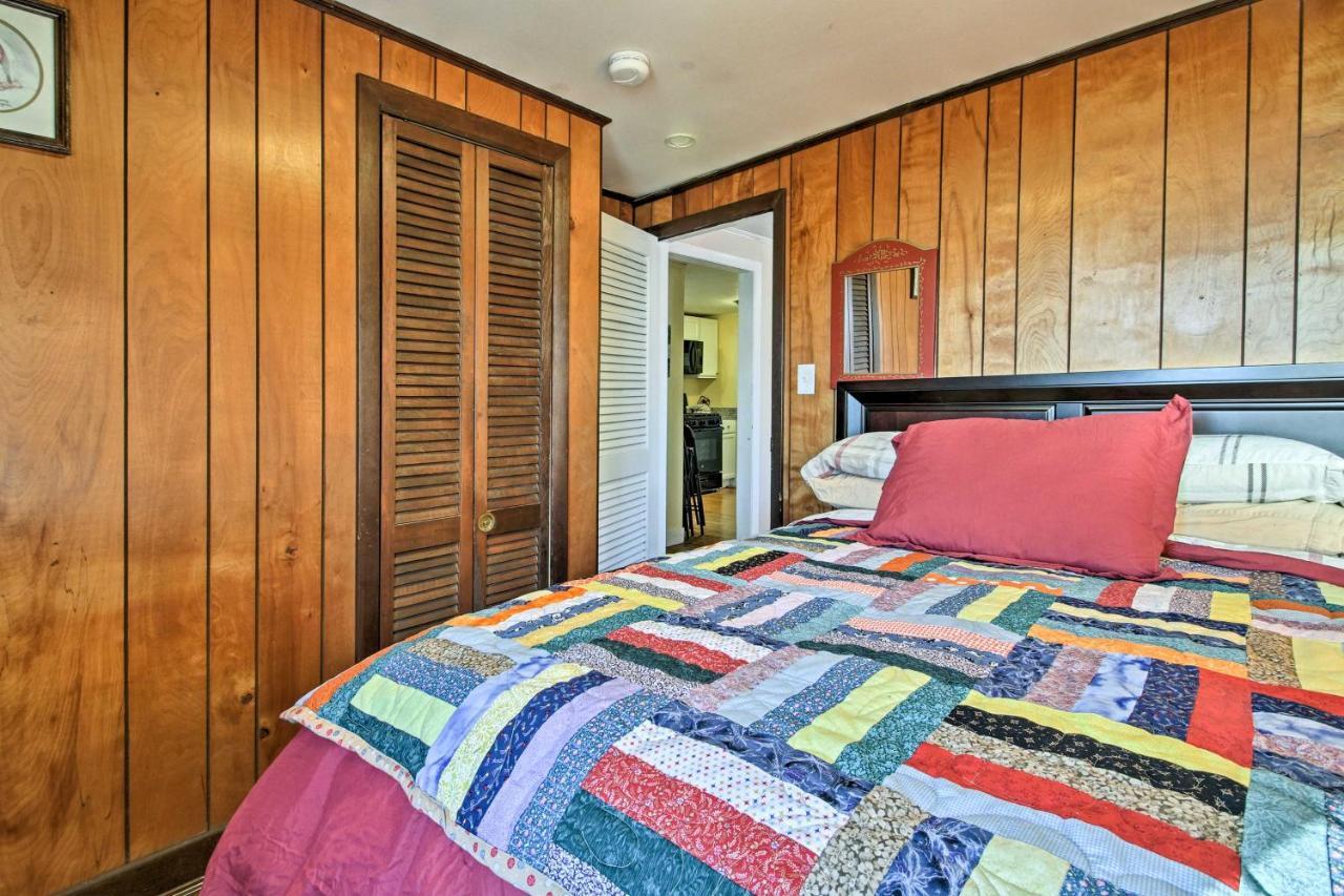 Cozy Buzzards Bay Home Steps To Cape Cod Canal! Борн Экстерьер фото
